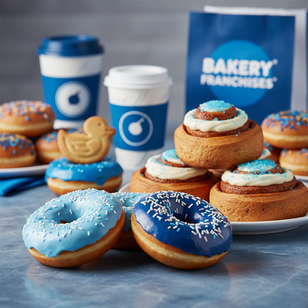 Best Bakery & Donut Franchises in 2026: Dunkin', Cinnabon, Duck Donuts, and More