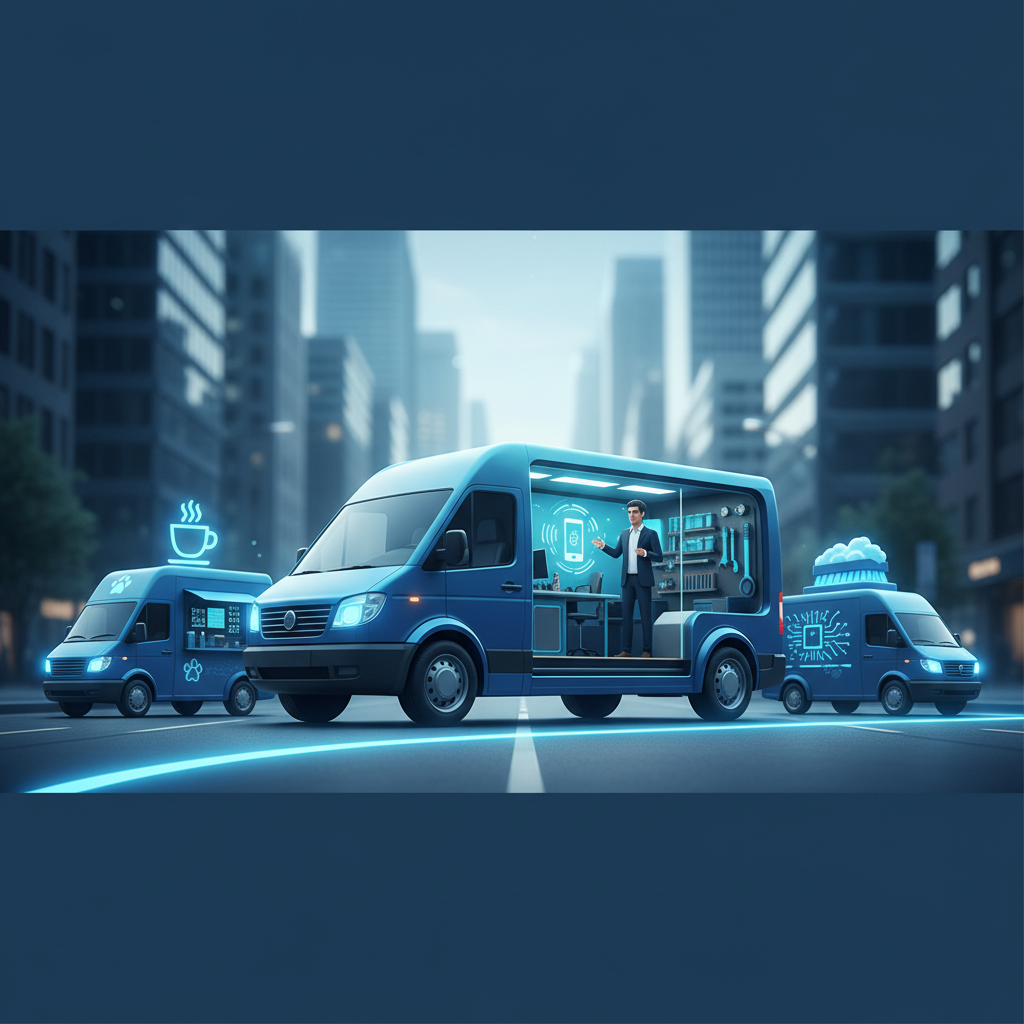 Best Mobile & Van-Based Franchises in 2026: Low-Overhead Models That Travel to Customers