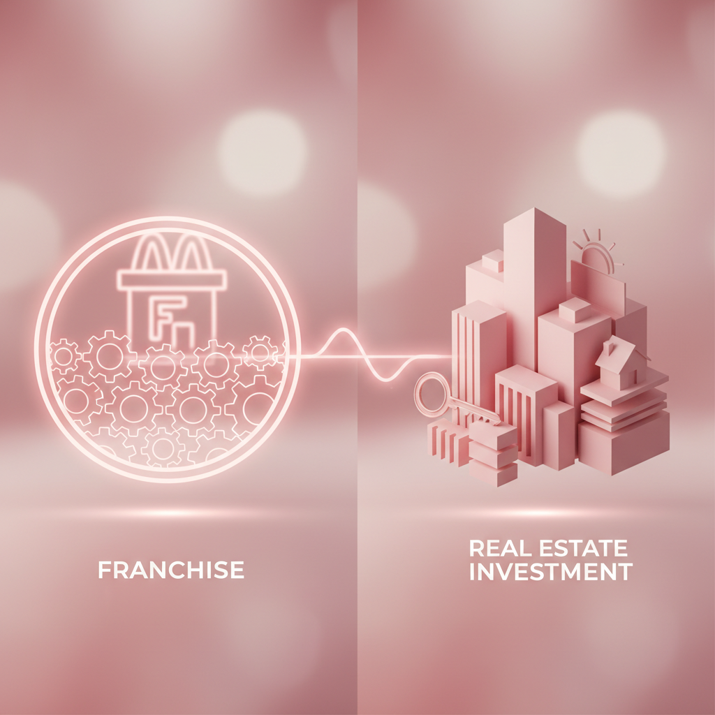 Franchise vs Real Estate Investment: Which Is the Better Bet?