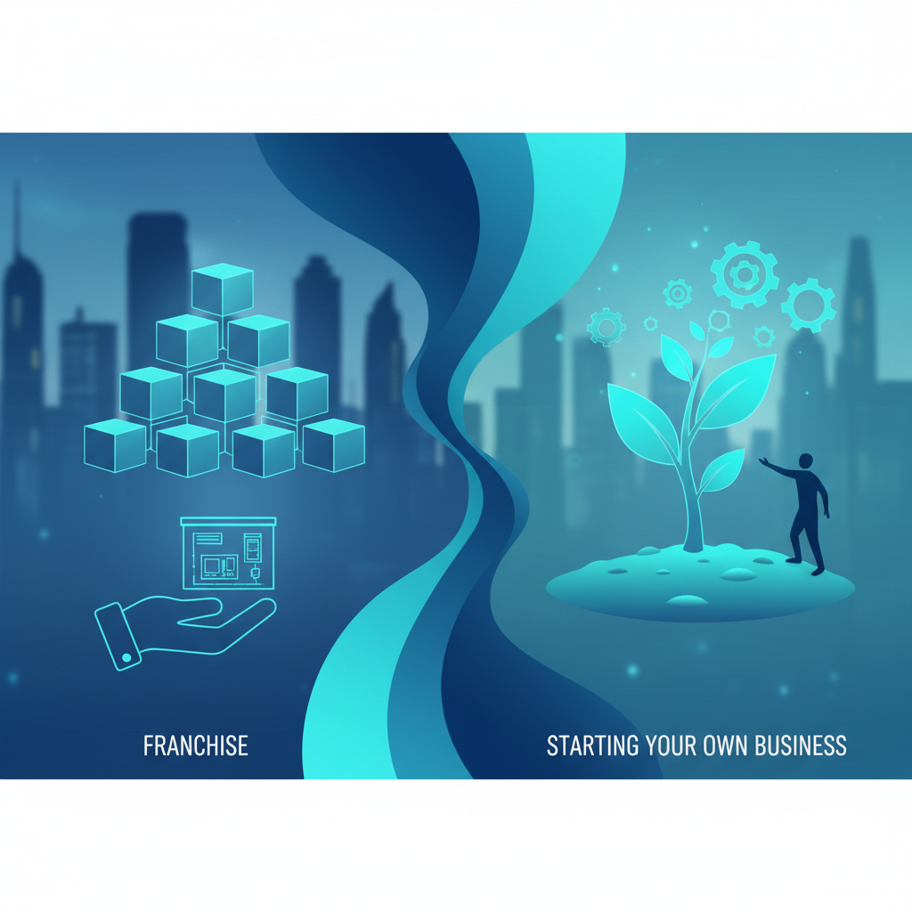 Franchise vs. Starting Your Own Business: Which Path Is Right for You?