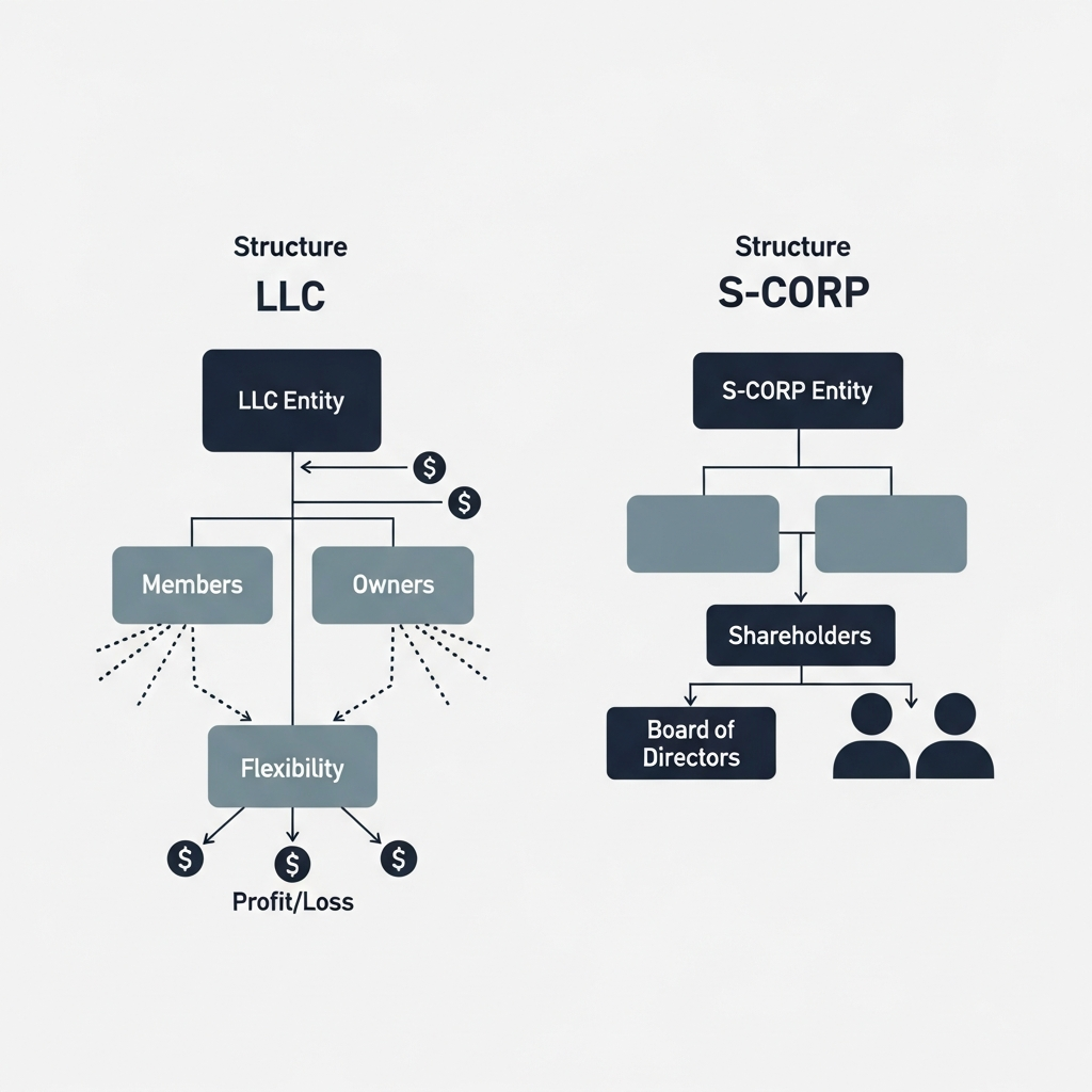 LLC vs S-Corp for Your Franchise: Tax and Liability Decision Guide
