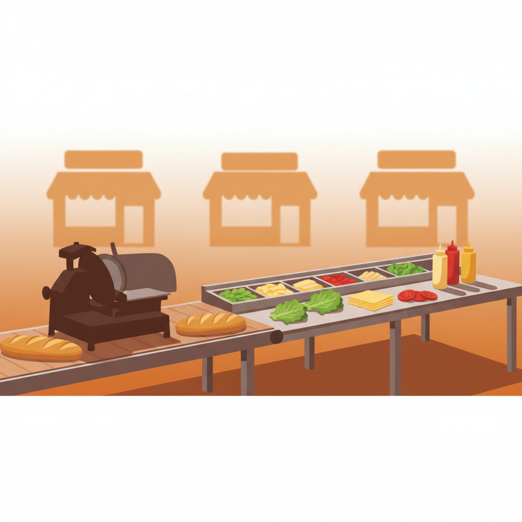 Subway vs Jersey Mike's vs Jimmy John's: Sandwich Franchise Showdown